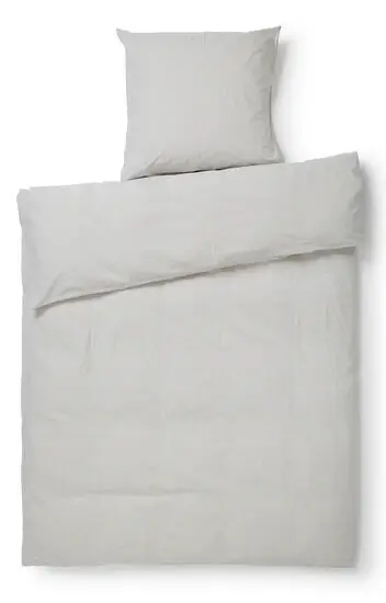 Compliments - Sengetøj - Kyst Bed Linen 200x220/60x63 (2) cm - Sand