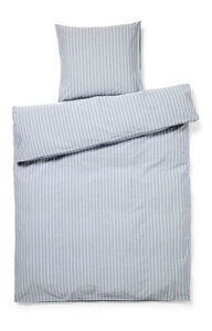 Compliments - Sengetøj - Blik Bed Linen 140x200/60x63 cm - Blå