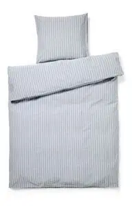 Compliments - Sengetøj - Blik Bed Linen 200x220/60x63 (2) cm - Blå