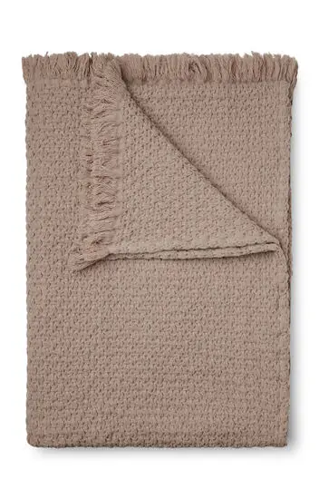 Compliments - Plaid - Heaven Throw 120x190 cm - Støvet rose
