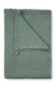 Compliments - Plaid - Heaven Throw 120x190 cm - Støvet grøn
