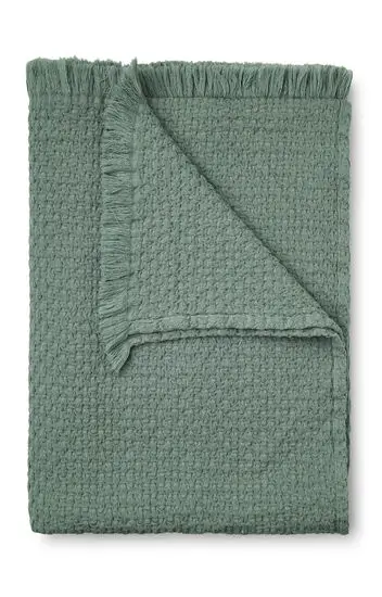 Compliments - Plaid - Heaven Throw 120x190 cm - Støvet grøn