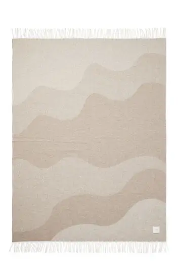 Compliments - Plaid - Waves Throw 140x200 cm - Sand
