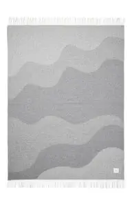 Compliments - Plaid - Waves Throw 140x200 cm - Grå