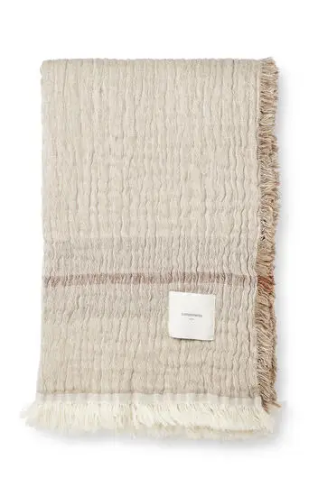 Compliments - Plaid - Loire Throw 130x180 cm - Sand