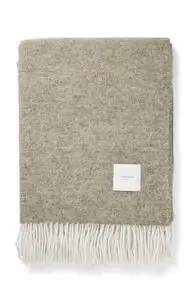 Compliments - Plaid - Duo Throw -140x200 cm - Taupe