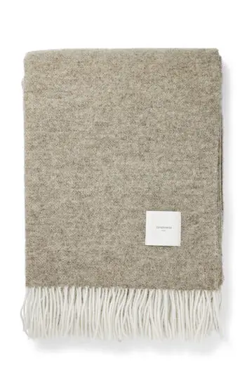 Compliments - Plaid - Duo Throw -140x200 cm - Taupe
