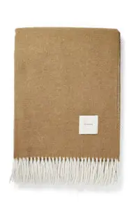 Compliments - Plaid - Duo Throw - 140x200 cm - Camel