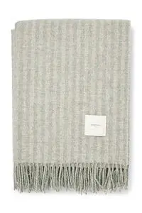 Compliments - Plaid Tide - 140x200 cm - Støvet grøn