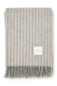 Compliments - Plaid Tide - 140x200 cm - Lysegrå