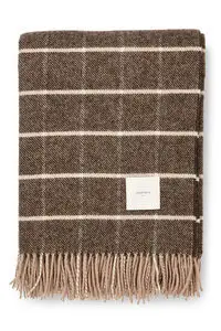 Compliments - Plaid Frame - 140x200 cm - Brun