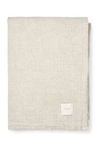 Compliments - Sengetæppe Rest - 240x260 cm - Sand