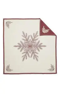 Compliments - Juletræstæppe - Baum Christmas Rug 130x130 cm - Rød