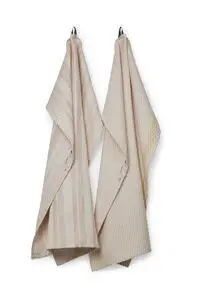 Compliments - Viskestykke - Mount Tea Towels 50x70 cm - 2 pack - Rose
