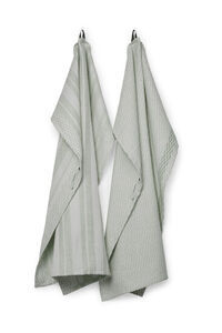 Compliments - Viskestykke - Mount Tea Towels 50x70 cm - 2 pack - Grøn