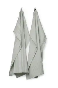 Compliments - Viskestykke - Mount Tea Towels 50x70 cm - 2 pack - Grøn