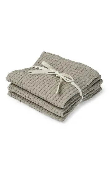 Compliments - Karklud - Hazel Cloth 28x28 cm - 3 pack - Sand