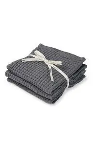 Compliments - Karklud - Hazel Cloth 28x28 cm - 3 pack - Grå