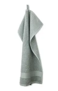 Compliments - Håndklæde - Slow Towel 40x60 cm - Støvet grøn