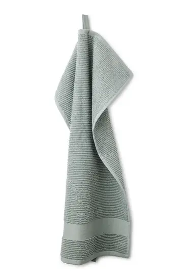 Compliments - Håndklæde - Slow Towel 40x60 cm - Støvet grøn