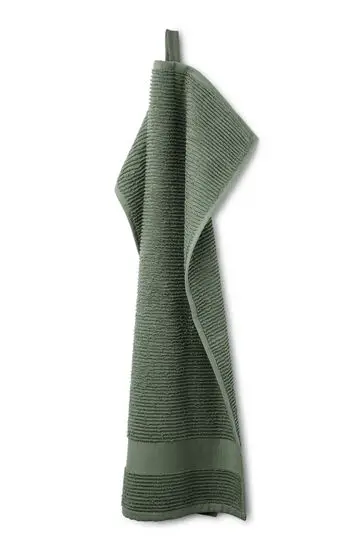 Compliments - Håndklæde - Slow Towel 40x60 cm - Skovgrøn