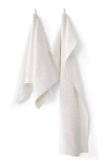 Compliments - Håndklæde - Slow Towel 50x100 cm - Creme