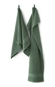 Compliments - Håndklæde - Slow Towel 50x100 cm - Skovgrøn
