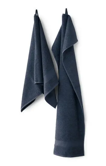 Compliments - Håndklæde - Slow Towel 50x100 cm - Mørk blå
