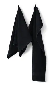 Compliments - Håndklæde - Slow Towel 50x100 cm - Sort