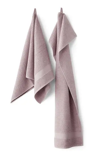 Compliments - Håndklæde - Slow Towel 70 x140 cm - Støvet rose