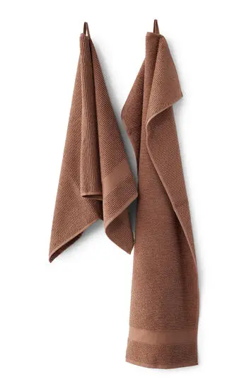 Compliments - Håndklæde - Slow Towel 70 x140 cm - Ler