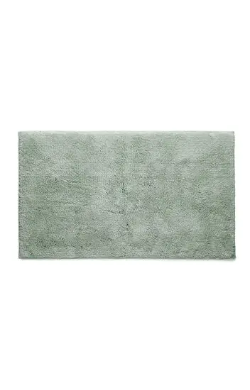 Compliments - Bademåtte - Even Bath Mat 60x100 cm - Støvet grøn