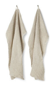 Compliments - Håndklæde - Como Towel 40x60 cm - 2 pack - Sand
