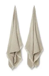 Compliments - Håndklæde - Como Towel 60x100 cm - Sand