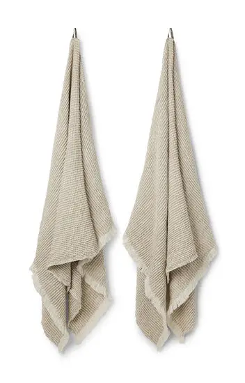 Compliments - Håndklæde - Como Towel 60x100 cm - Sand