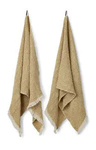 Compliments - Håndklæde - Como Towel 60x100 cm - Mustard