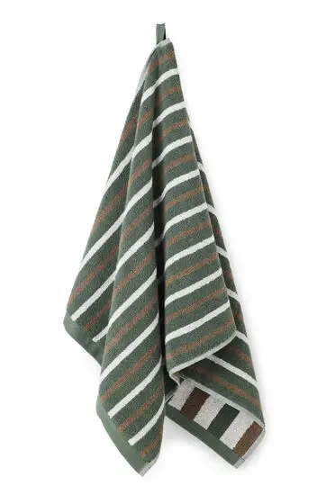 Compliments - Håndklæde - Lane Towel 50x100 cm - Skov grøn