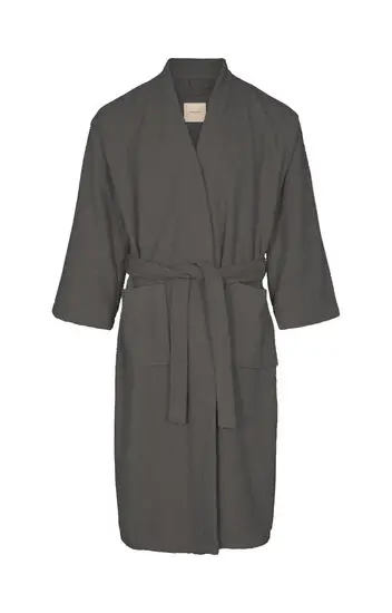 Compliments - Badekåbe - Slow Bath Robe L - Grå