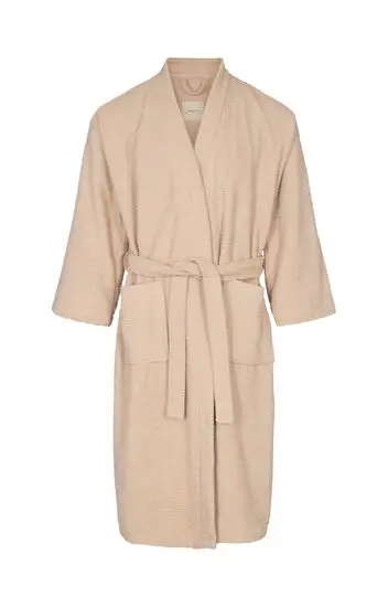 Compliments - Badekåbe - Slow Bath Robe XL - Linen