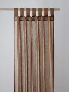 Compliments - Gardin - Boho Curtain 140x230 cm w/loops - Brun