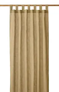 Compliments - Gardin - Nivo Curtain 140x230 cm w/loops - Mustard