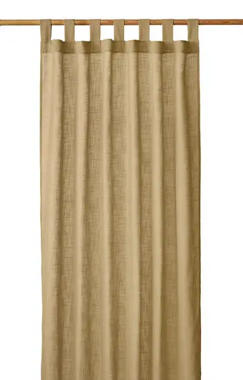 Compliments - Gardin - Nivo Curtain 140x230 cm w/loops - Mustard