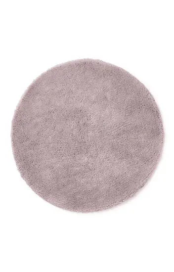 Compliments - Bademåtte - Loop Bath Mat dia. 75 cm - Støvet rose