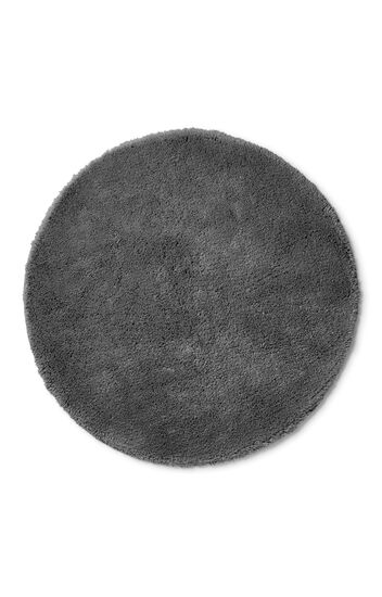 Compliments - Bademåtte - Loop Bath Mat dia. 75 cm - Grå