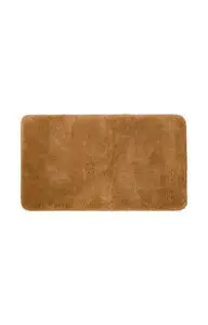 Compliments - Bademåtte - Waves Bath Mat 60 x100 cm - Okker