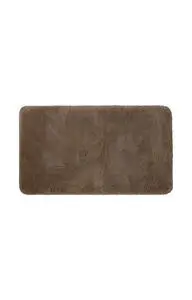 Compliments - Bademåtte - Waves Bath Mat 60 x100 cm - Brun