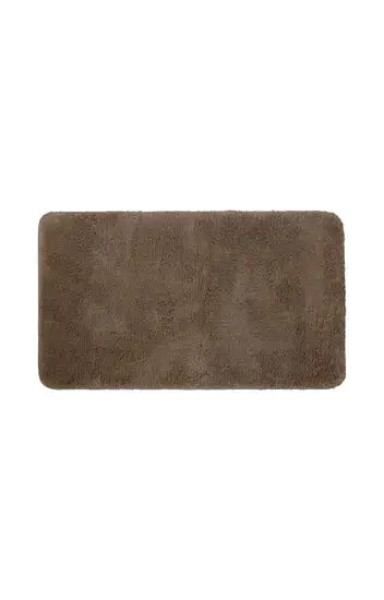 Compliments - Bademåtte - Waves Bath Mat 60 x100 cm - Brun