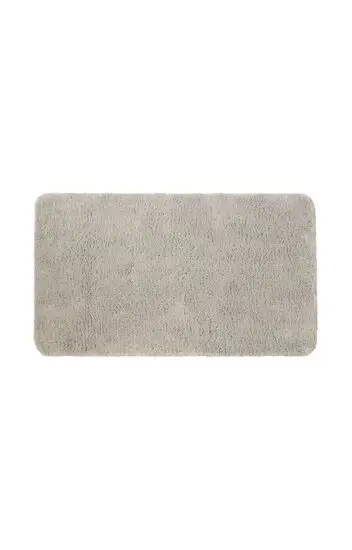 Compliments - Bademåtte - Waves Bath Mat 60 x100 cm - Lys grå