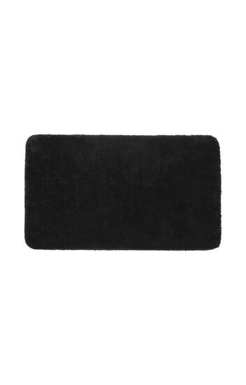 Compliments - Bademåtte - Waves Bath Mat 60 x100 cm - Sort