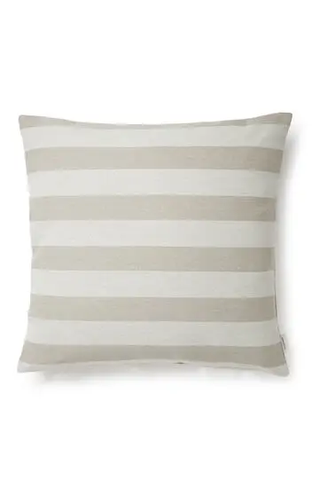 Compliments - Pudebetræk Outdoor Stripe 45x45 cm - Beige